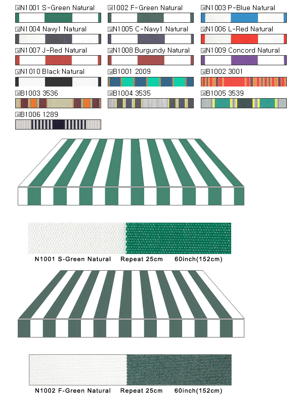 Fabrics for Awning (Stripe Colours) - 1.jpg